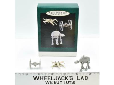 The Vehicles Of Star Wars 1996 Hallmark Keepsake Ornament