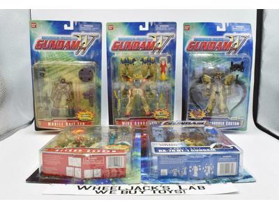 Wing Zero Mobile Suit Leo RX-78 Deluxe Mobile Suit Gundam Wing 2000 Bandai MOSC