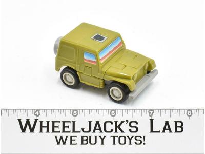 Rollbar 100% Complete 1987 Vintage G1 Transformers Jeep CJ-7 Action Figure