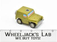 Rollbar 100% Complete 1987 Vintage G1 Transformers Jeep CJ-7 Action Figure