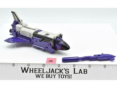Astrotrain #21 100% Complete 1985 G1 Transformers Space Shuttle Action Figure