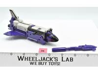 Astrotrain #21 100% Complete 1985 G1 Transformers Space Shuttle Action Figure