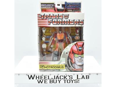 Hot Rodimus 04 MegaSCF G1 Transformers Takara Cybertron Commander