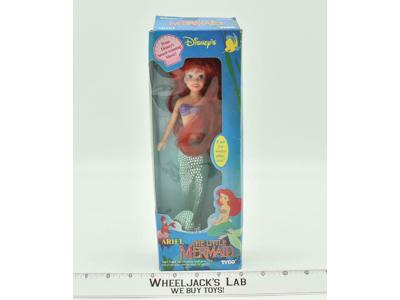 Ariel #1801 Disney's The Little Mermaid 1991 Tyco Barbie Style 9.5" Doll