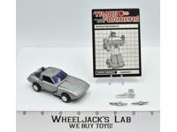 Camshaft 100% Complete 1985 G1 Transformers Mazda RX-7 Action Figure