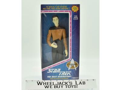 Lt. Commander Data Star Trek The Next Generation MISB 1994 Enesco 10"