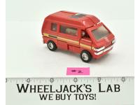 Ironhide 1984 G1 Transformers Action Figure MISSING KNEE COVER, CRACKED TIRES