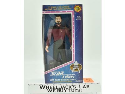 Commander William Riker #2 Star Trek The Next Generation MISB 1994 Enesco 10"