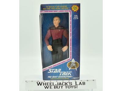 Captain Jean-Luc Picard Star Trek The Next Generation MISB 1994 Enesco 10"