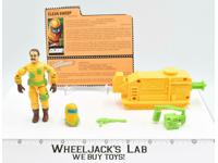 Clean-Sweep V1 100% Complete ARAH 1991 Hasbro Vintage Action Figure