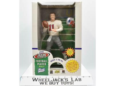 Drew Bledsoe 10" Best Talking Series 2 1997 Best Card Company Action Figure