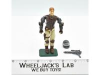Updraft V1 100% Complete ARAH GI Joe 1990 Hasbro Vintage Action Figure