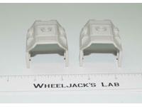 Metroplex Knee Cap Leg Covers Pair 1985 Vintage G1 Transformers Action Figure
