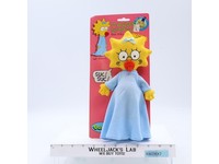 Maggie Simpson 1990 The Simpsons NEW MOC Vintage Action Figure