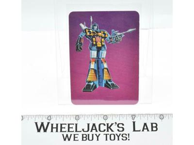 Frenzy Card 109 Variant Color Transformers Action Trading Cards 1985 G1