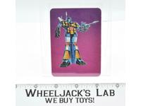 Frenzy Card 109 Variant Color Transformers Action Trading Cards 1985 G1