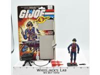 Scrap-Iron With Card V1 GI Joe 1984 Action Figure Vintage Hasbro