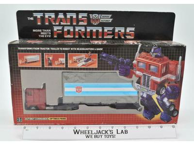 Optimus Prime KO 1984 Action Figure