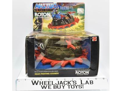 Roton W Box Complete 1983 He-Man Masters of the Universe MOTU Mattel Vintage