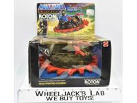 Roton W Box Complete 1983 He-Man Masters of the Universe MOTU Mattel Vintage