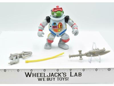 Space Cadet Raphael 1990 TMNT Teenage Mutant Ninja Turtle Vintage Playmates