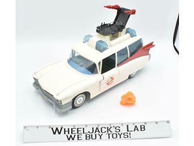 ECTO-1 100% Complete 1984 Kenner The Real Ghostbusters Action Figure Vehicle