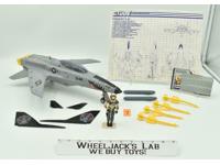 Conquest X-30 w/ Slip-Stream #7 100% Complete GI Joe Vehicle 1986 Hasbro Vintage