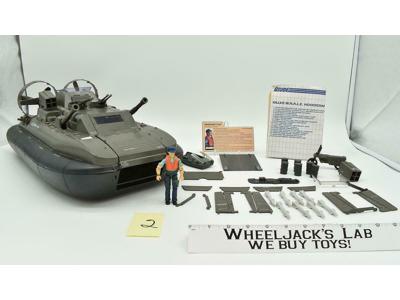Killer Whale Hovercraft #2 100% Complete W/Joe 1984 G.I. Joe Vehicle Vintage
