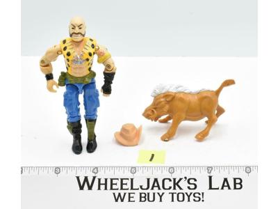 Gnawgahyde #1 V1 1989 GI Joe Vintage Hasbro Action Figure
