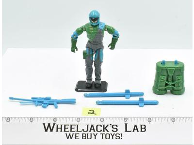 Flak-Viper #2 V1 100% Complete 1992 GI Joe ARAH Hasbro Vintage Action Figure