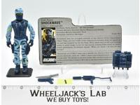 Shockwave #1 V1 100% Complete 1988 GI Joe ARAH Hasbro Vintage Action Figure