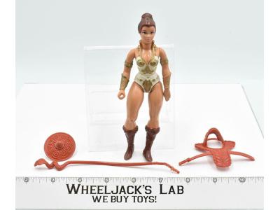 Teela 100% Complete He-Man Masters of the Universe MOTU 1981 Mattel Figure