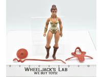 Teela 100% Complete He-Man Masters of the Universe MOTU 1981 Mattel Figure
