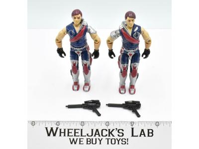 Tomax &amp; Xamot V1 1985 GI Joe Vintage ARAH Hasbro Action Figure