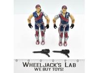 Tomax &amp; Xamot V1 1985 GI Joe Vintage ARAH Hasbro Action Figure