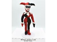 Harley Quinn Batman Bean Bag Plush 1999 Warner Bros. DC Comics 11in Plush Beanie