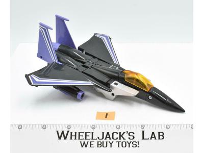 Skywarp #1 1984 Vintage Hasbro G1 Transformers F-15 Fighter Action Figure