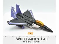 Skywarp #1 1984 Vintage Hasbro G1 Transformers F-15 Fighter Action Figure