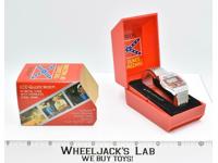 Dukes Of Hazzard Musical Unisonic LCD Quartz Watch 1981 Warner Bros Vintage