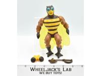 Buzz Off 100% Complete 1984 He-Man MOTU Mattel Masters of the Universe Vintage