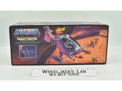 Fright Fighter Complete MIB 1985 He-Man Vintage Masters of the Universe MOTU