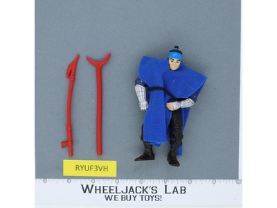 Rebel Soldier Movie III TMNT Teenage Mutant Ninja Turtles 1992 Playmates Vintage