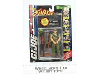 Sgt. Savage Commando W/VHS MOSC Sealed 1994 GI Joe Hasbro Action Figure