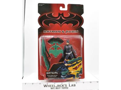 Batgirl MOSC NEW Batman and Robin Kenner 1997 Action Figure
