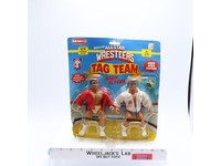 Greg Gagne & Jim Brunzell Tag Team AWA All-Star Wresting 1985 Remco NEW SEALED