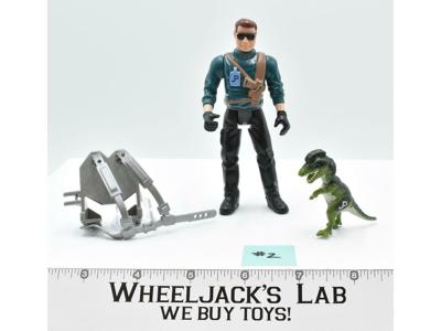 Dennis Nedry #2 Series I Jurassic Park 1993 Kenner Vintage Action Figure