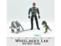 Dennis Nedry #2 Series I Jurassic Park 1993 Kenner Vintage Action Figure
