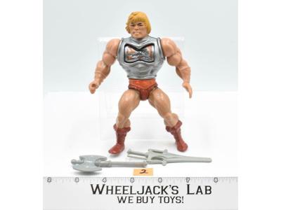 Battle Armor He-Man #2 Complete Masters of the Universe Vintage 1984 Mattel