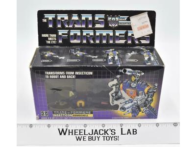 Bombshell NICE FIGURE Complete 1985 Vintage Hasbro Action Figure G1 Transformers