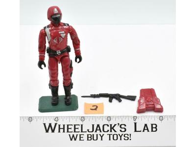 Crimson Guard #2 V1 100% Complete GI Joe Figure ARAH 1985 Vintage Hasbro